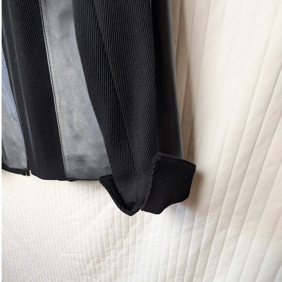 Akris Punto Ladies Jacket Black Size 10 - Picture 4 of 12